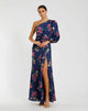Navy Floral